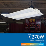 View details for 270-Watt LED Linear High Bay Clear Diffuser Motion Sensor 37,000 Lumens 270-Watt LED Linear High Bay Clear Diffuser Motion Sensor 37,000 Lumens
