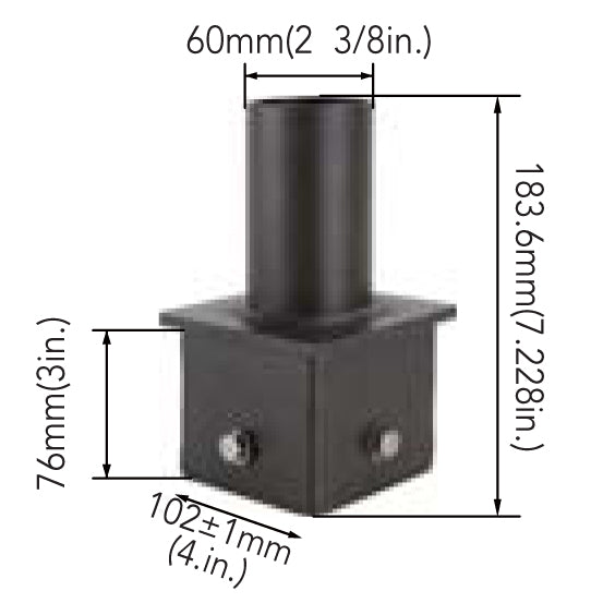  View details for 300-Watt LED MAL04 Series 42000 Lumens 277v-480v Shoebox Area Light, Square Mount Included 300-Watt LED MAL04 Series 42000 Lumens 277v-480v Shoebox Area Light, Square Mount Included