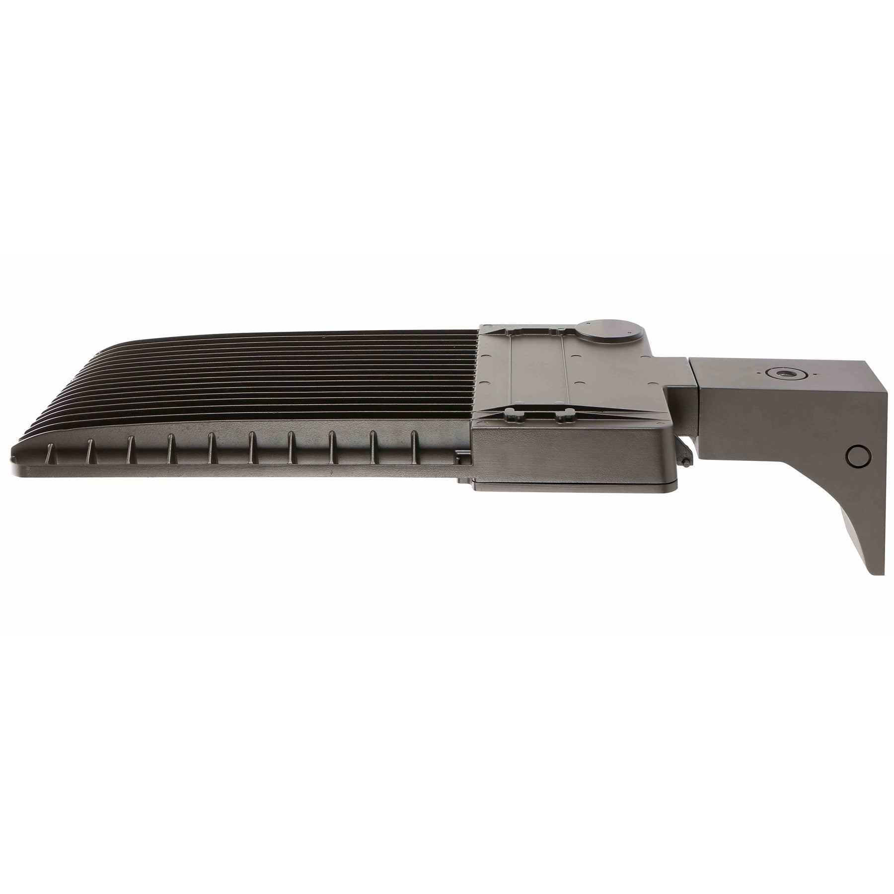 250-Watt LED MAL04 Series 34500 Lumens 120v-277v Shoebox Area Light, Square Mount Included
