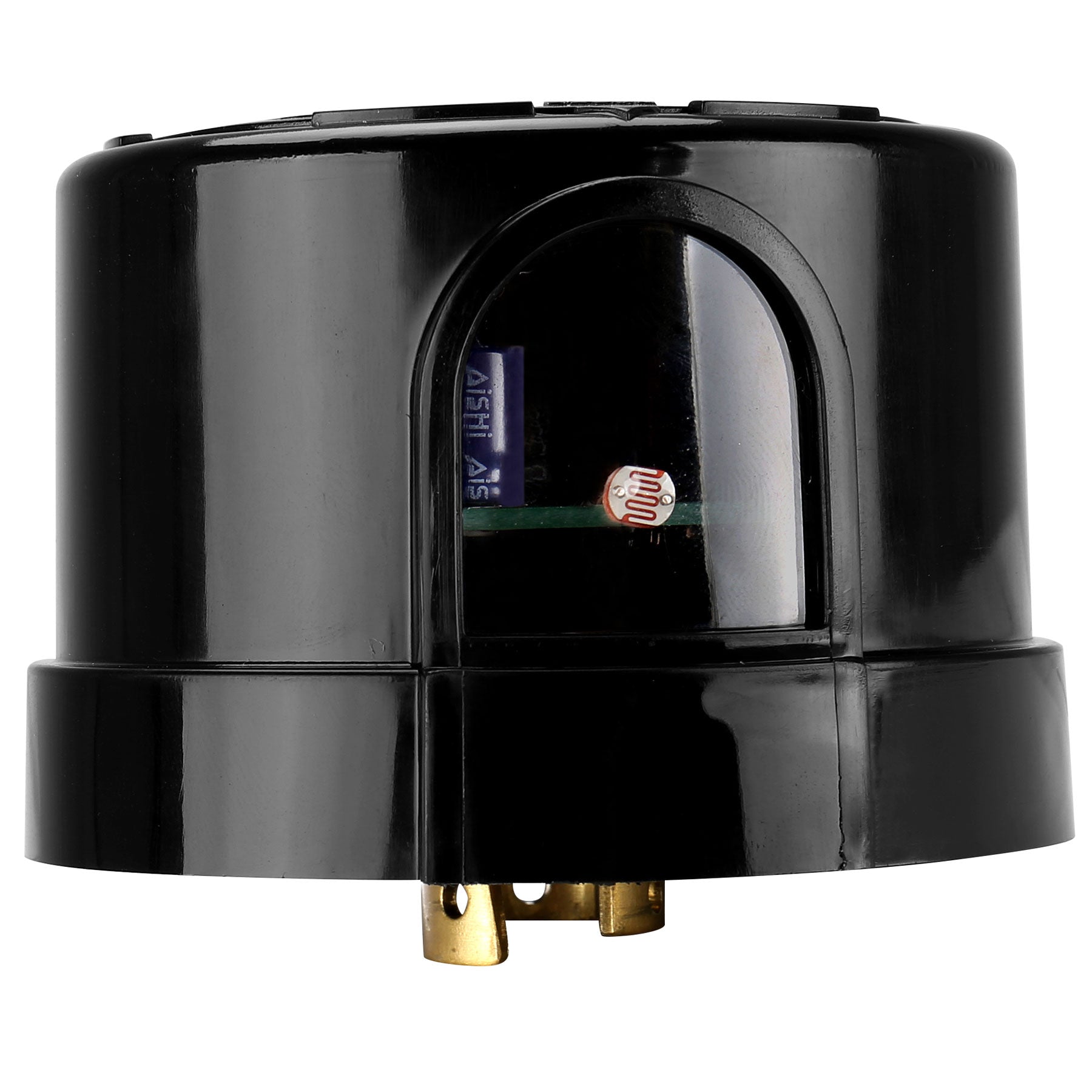 Round Twist-lock Photocell MAL043 3-Pin Light Accessory, 277 Volt