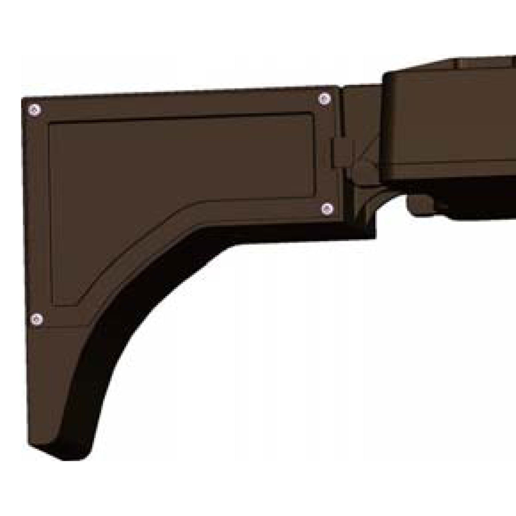Area Light Square and Round Pole Mounting Bracket