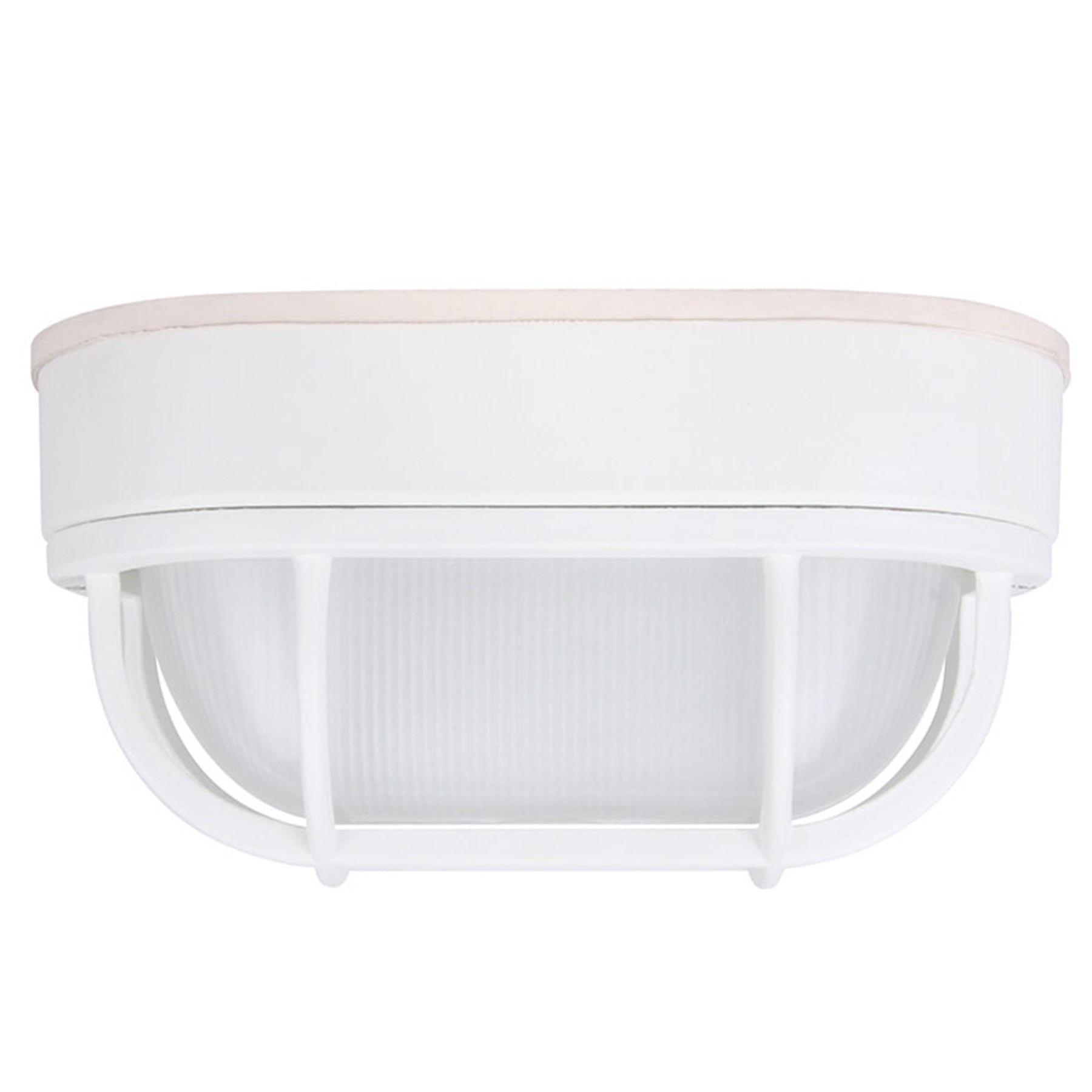 Wet-Rated White LED Wall Sconce with Cool White Light for Bright Lighting