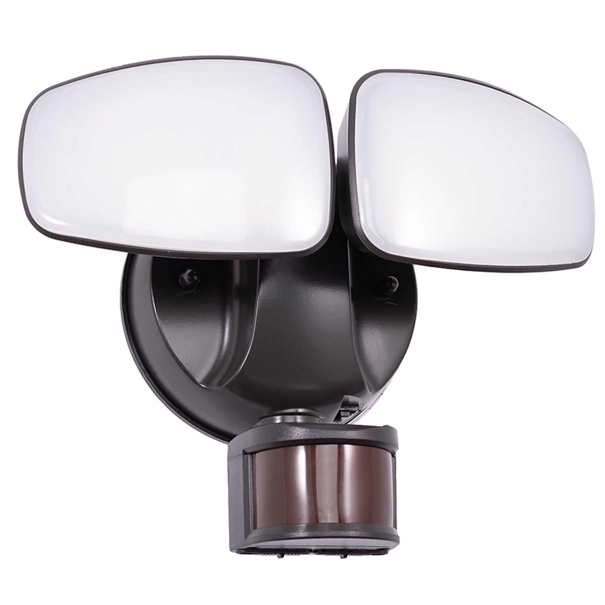 Outdoor lighting with adjustable color temperature options