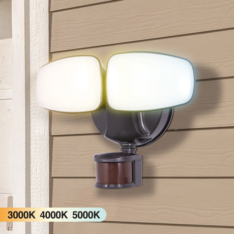 Multiple color temperature options to suit your lighting needs