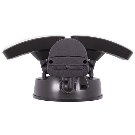 Dusk-to-dawn sensor with motion detection for added security