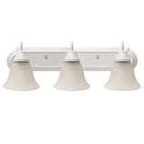 Viribright 24 in. LED Bath Vanity Light White
