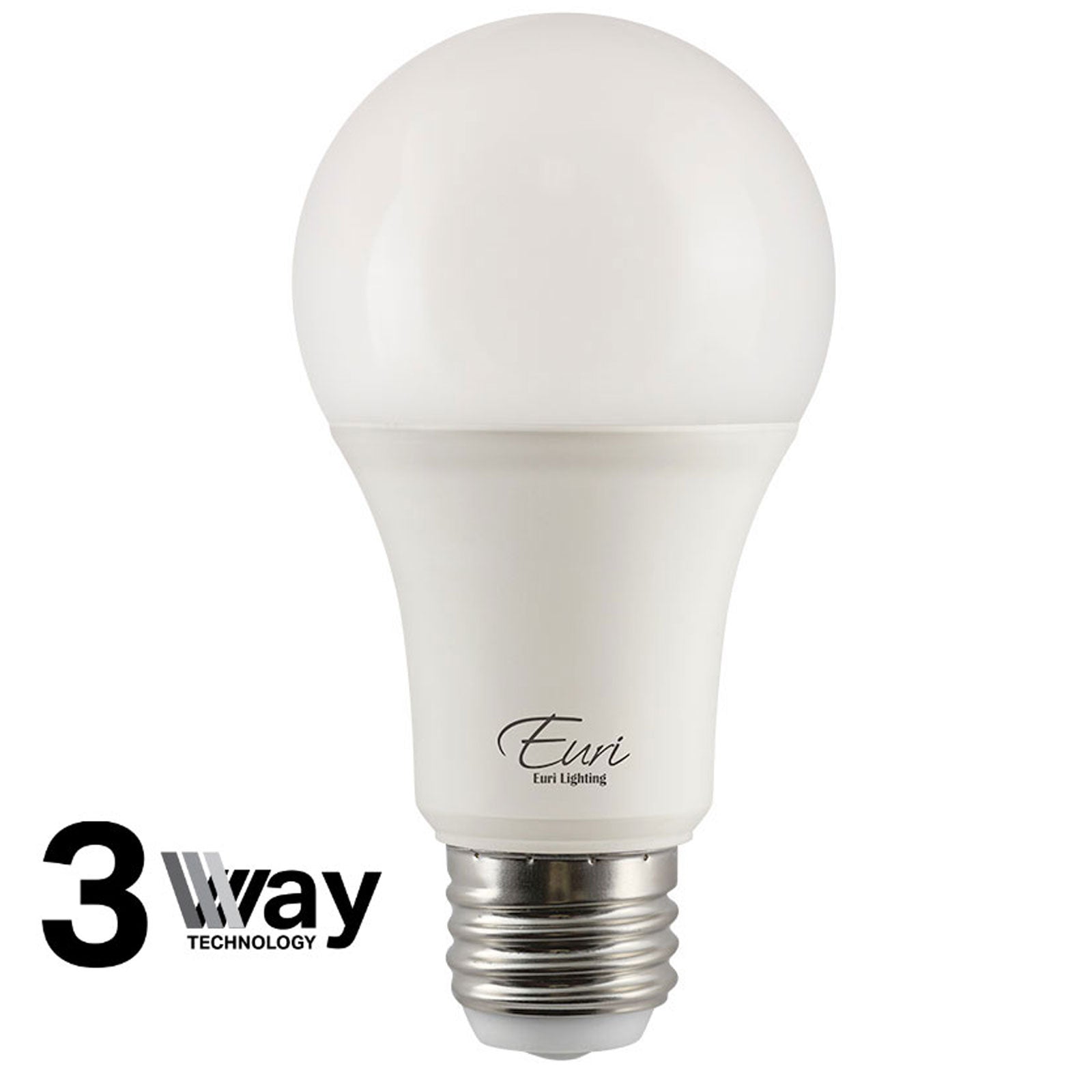 Barry upassende Pudsigt 40/60/80-Watt Equivalent 3-Way A19 E26 General Purpose LED Light Bulb