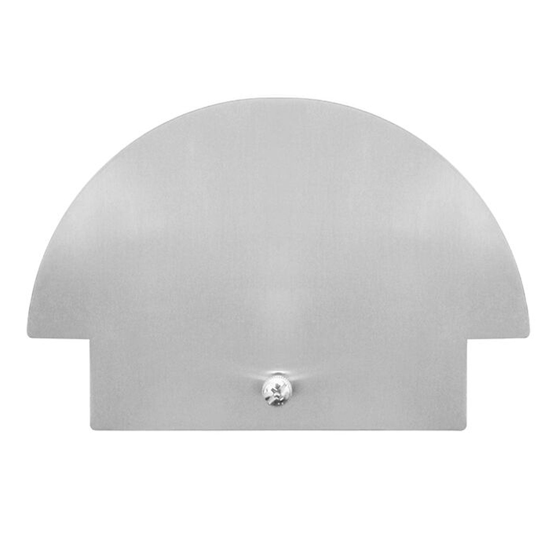 Contemporary Bath Vanity Frosted Integrated LED Lights, Nickel Trim