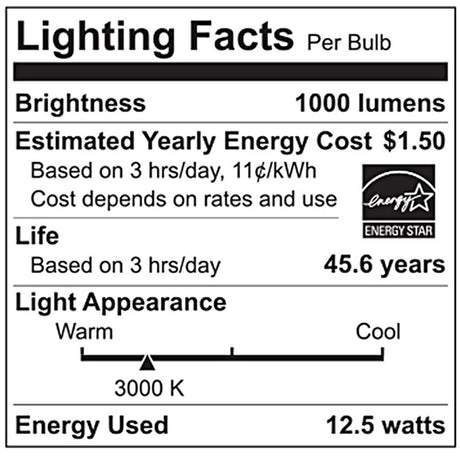 Outdoor 12" Wall 12" Sconce LED Lighting Fixture, Brushed Nickle