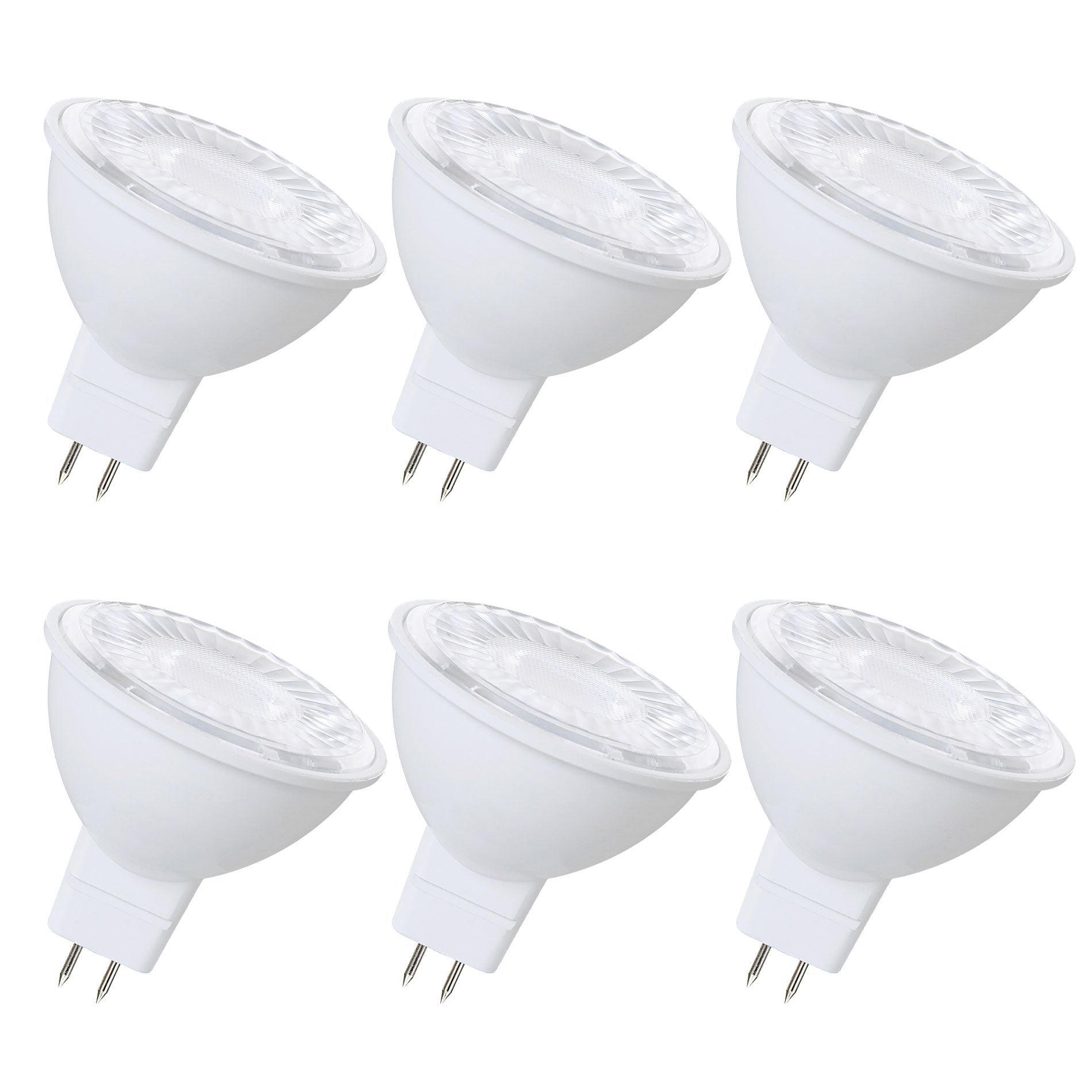  50-Watt Equivalent MR16 GU5.3 LED Indoor Flood Light Bulb, Energy Star