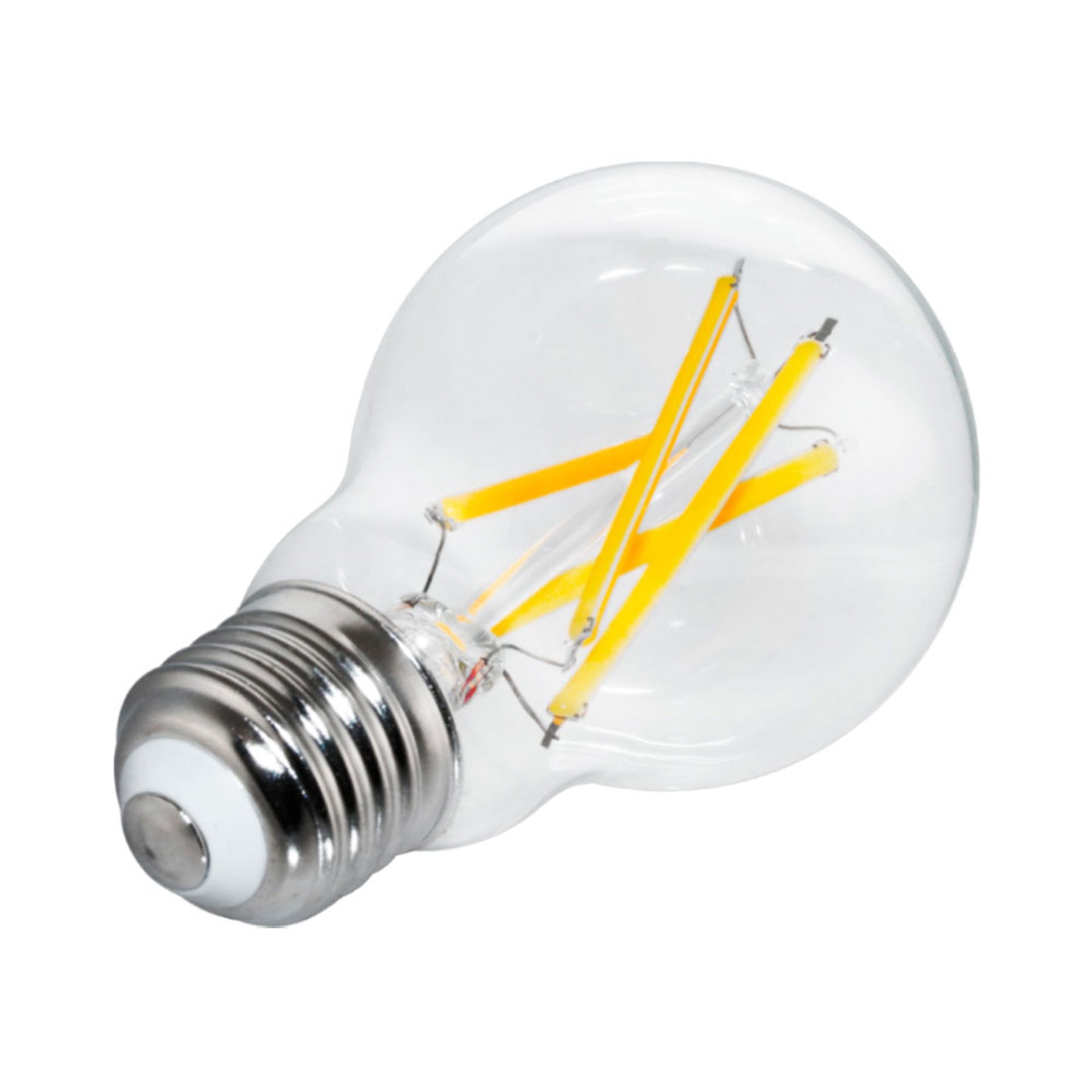 60-Watt Equivalent A19 E26 Clear Glass Rustic Antique Filament Light Bulb