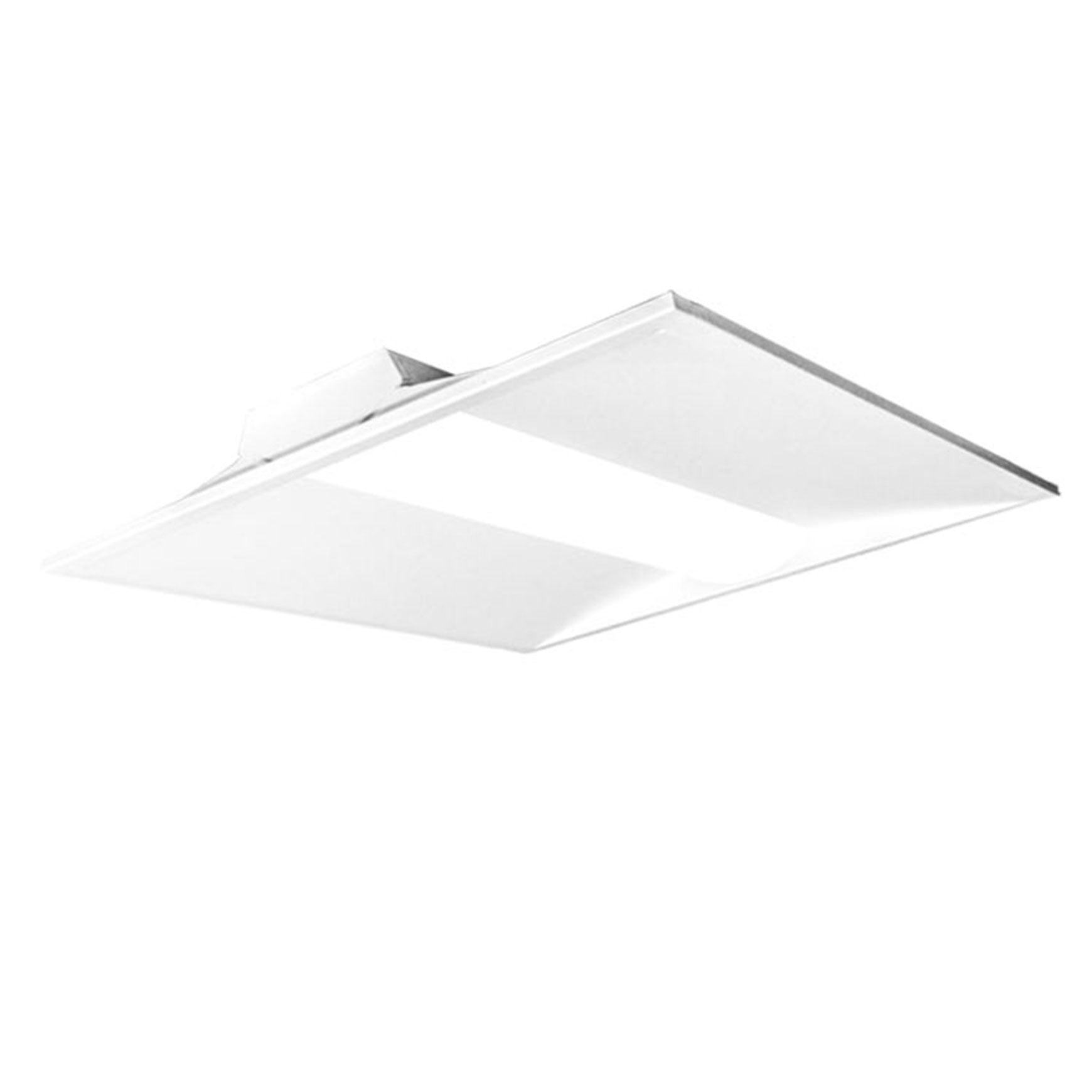 Viribright 2 X 4 Ft Led Troffer With Cct Tunable W Age Selector
