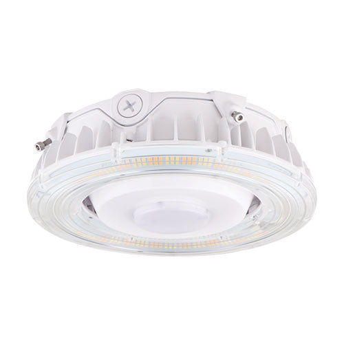  40-Watt CCT Selectable Tunable LED Canopy Light Fixture 5,300 Lumens