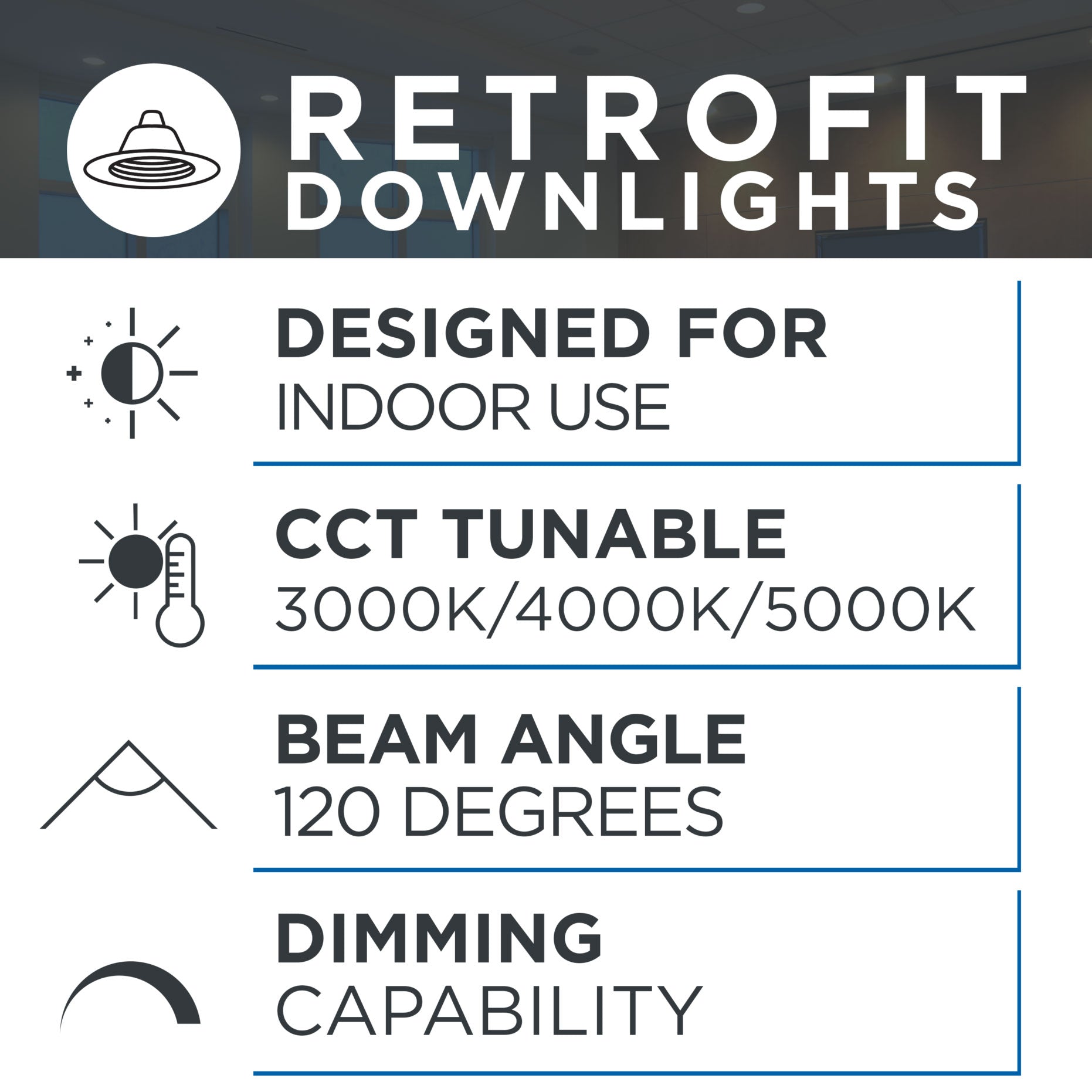  View details for 9-Watt 4in. CCT Selectable Slim Recessed LED Downlight 650 Lumens 9-Watt 4in. CCT Selectable Slim Recessed LED Downlight 650 Lumens