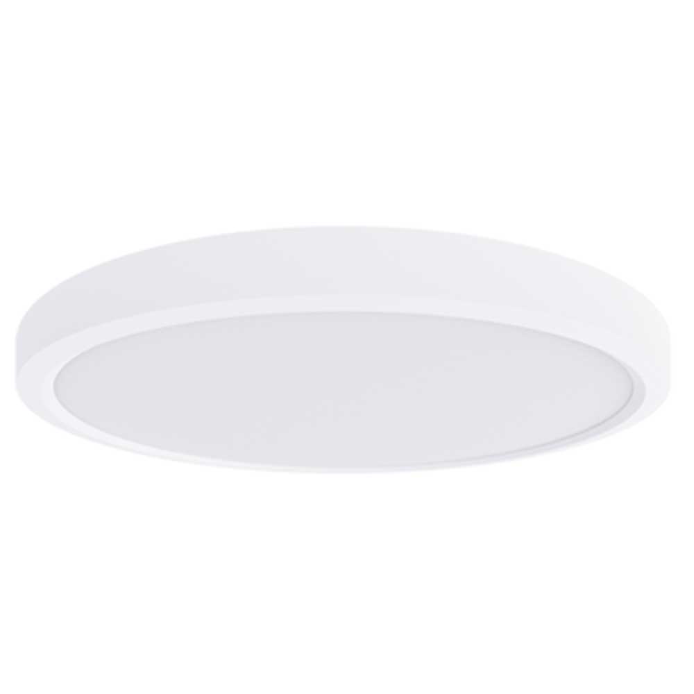 Round Surface 9in. Mount LED Edge Lit Downlight Fixture