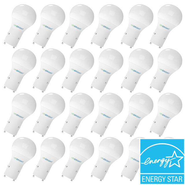 Viribright Energy Star 60-Watt Equivalent A19 GU24 Dimmable LED Light Bulb
