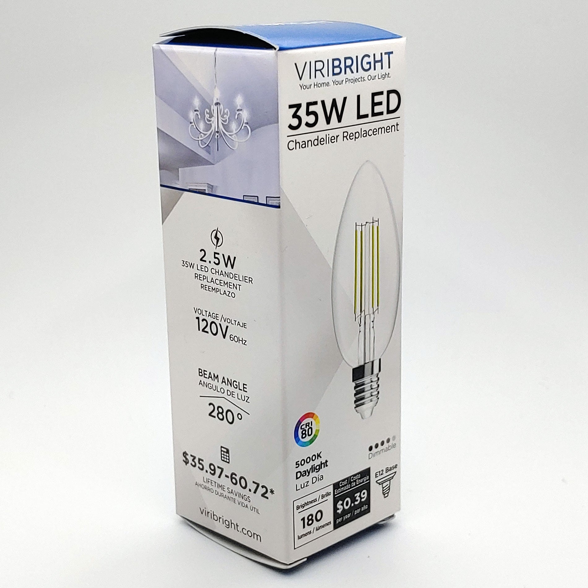 35-watt equivalent LED bulb