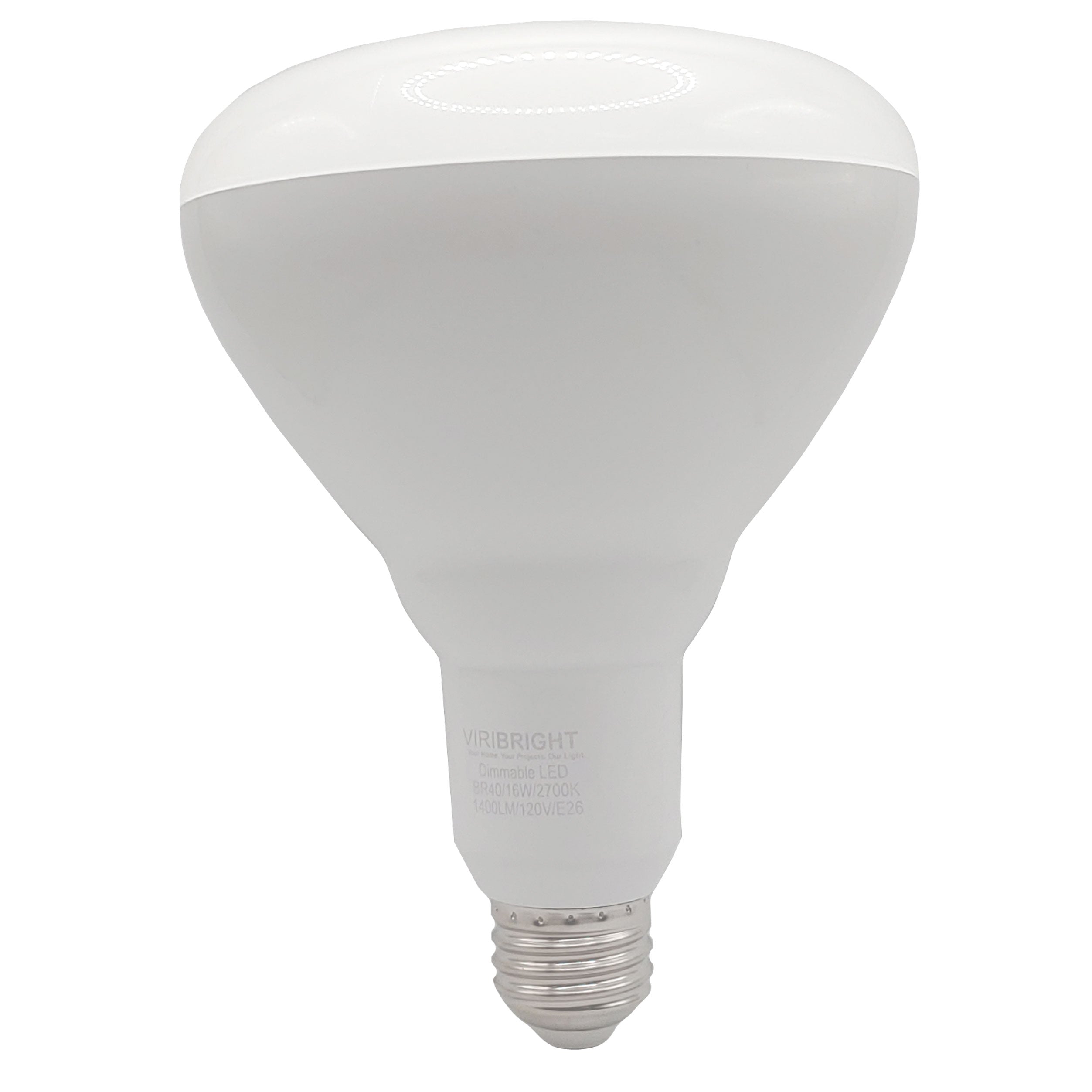 75-Watt Equivalent BR40 E26 Dimmable LED Flood Light Bulb