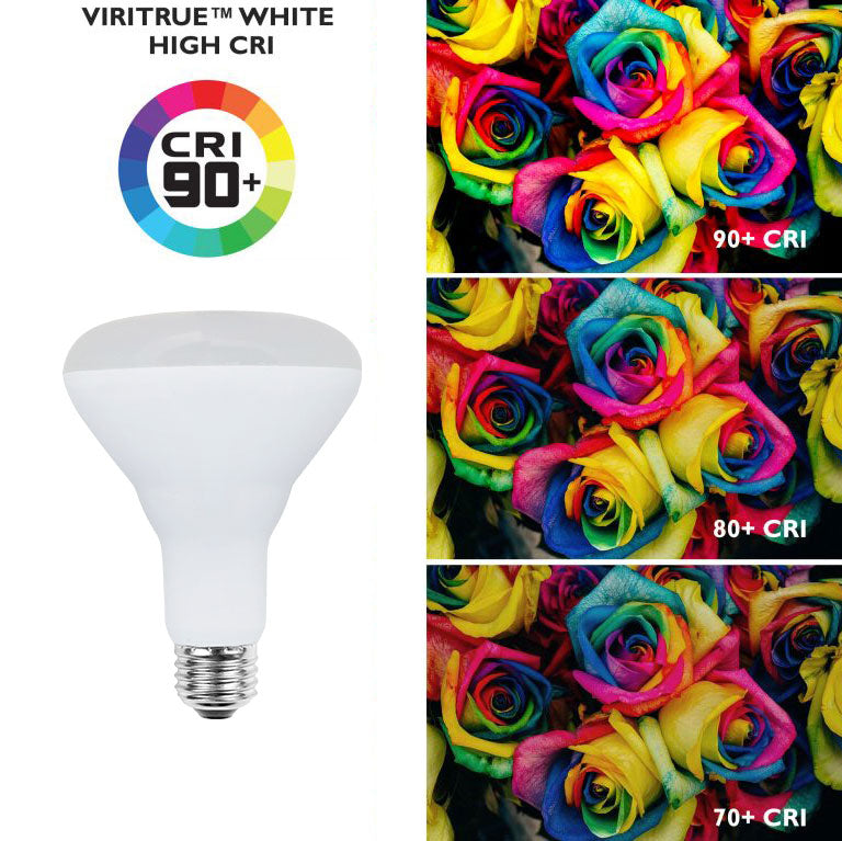 65-Watt Equivalent BR30 E26 LED Flood Light Bulb