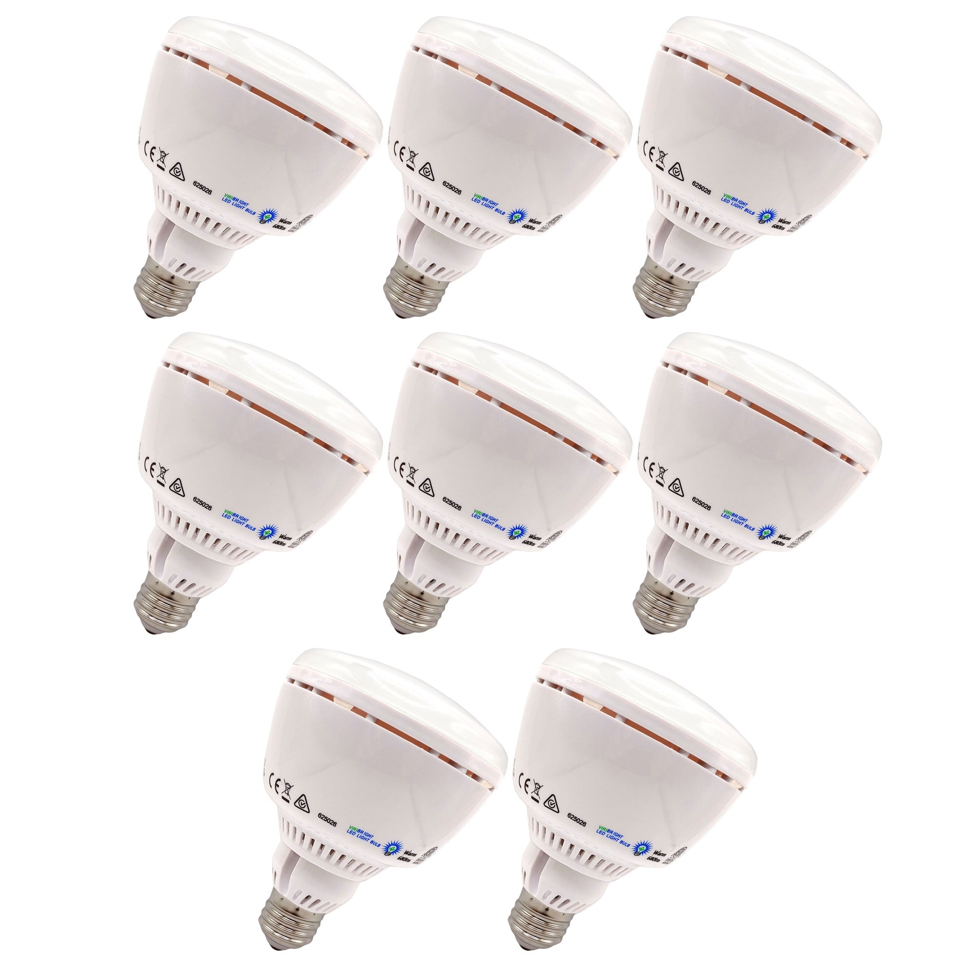 65-Watt Equivalent BR30 E26 Dimmable Indoor LED Flood Light Bulb