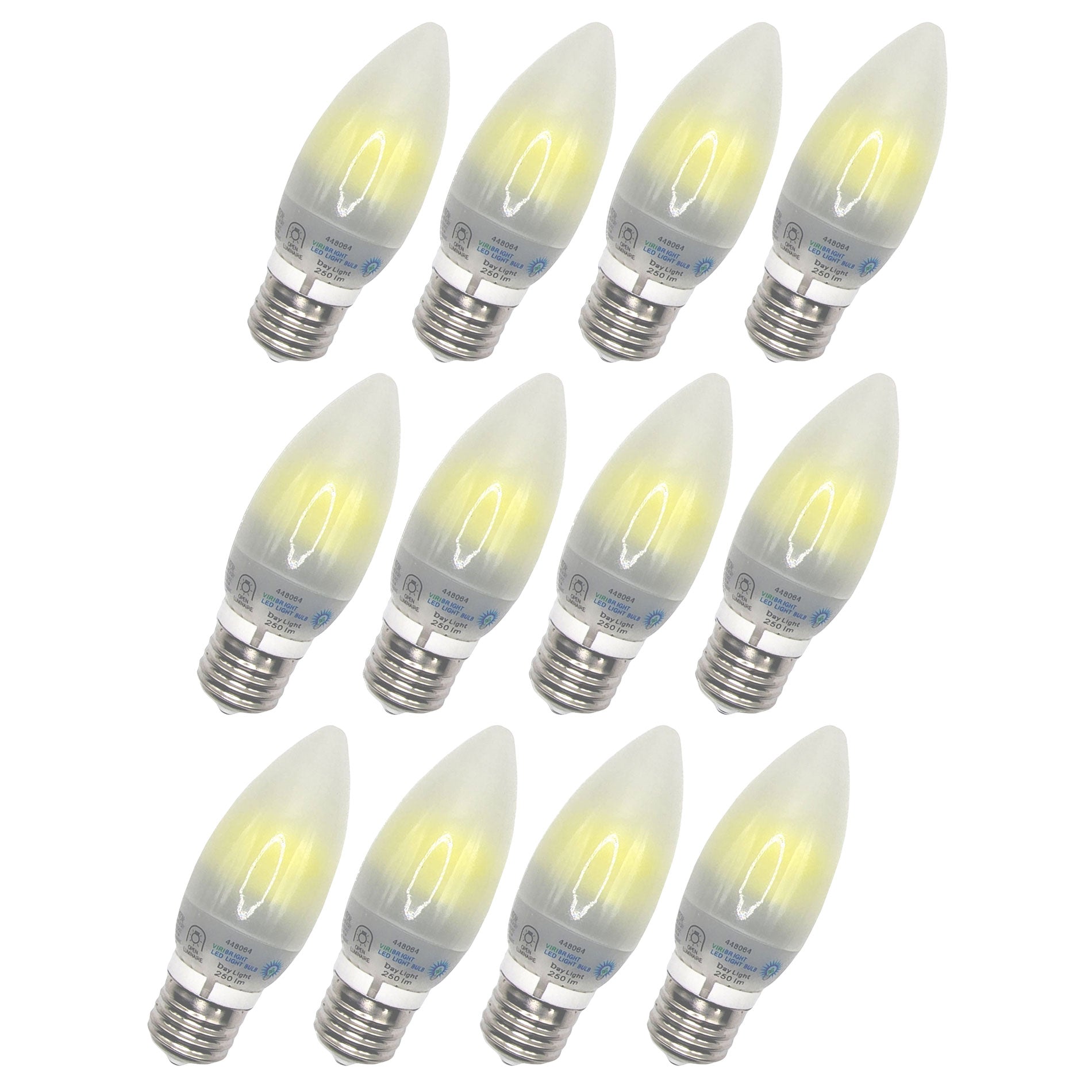 Frosted Glass LED Bulb for Chandelier