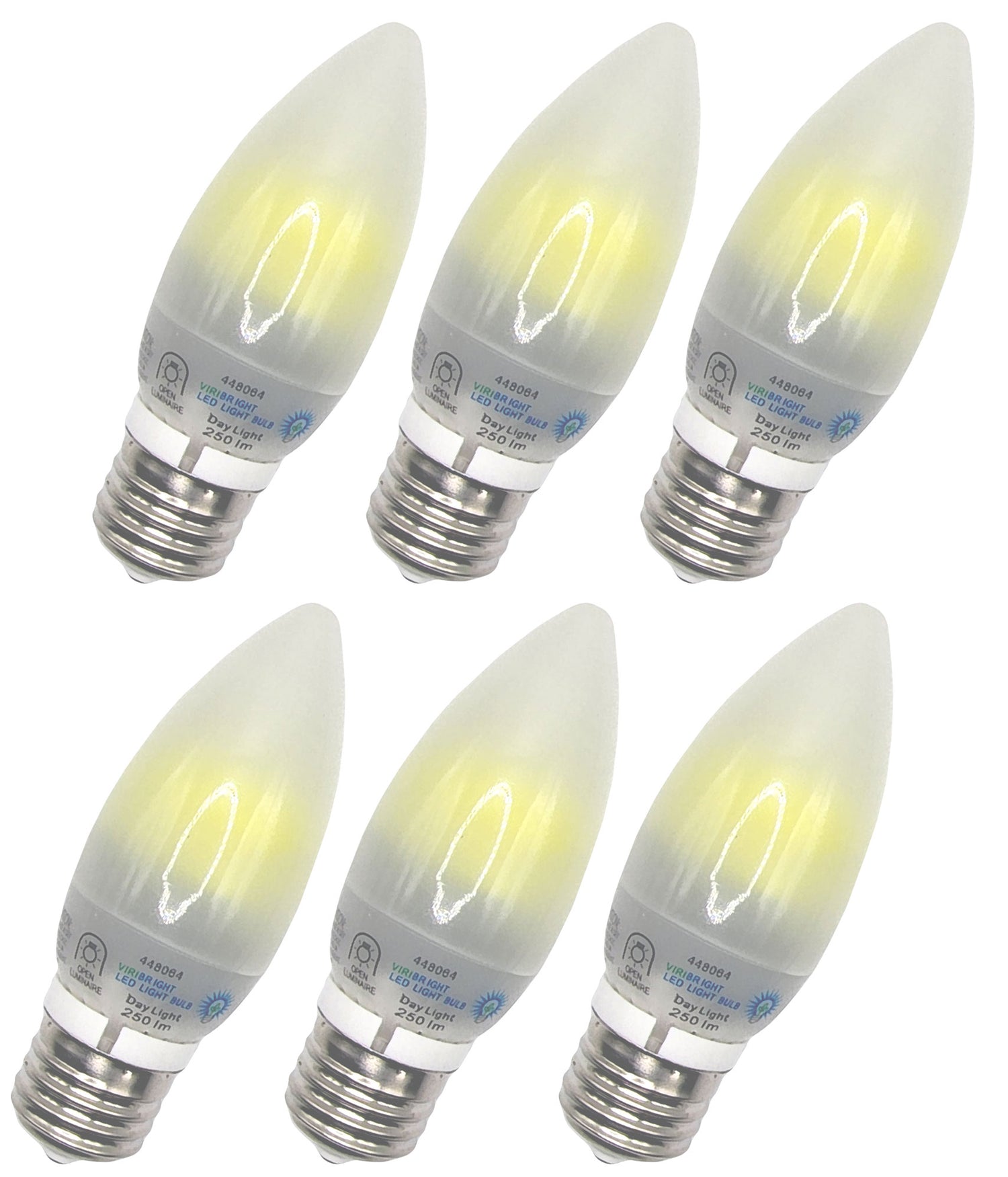 25-Watt Equivalent LED Bulb for Chandelier