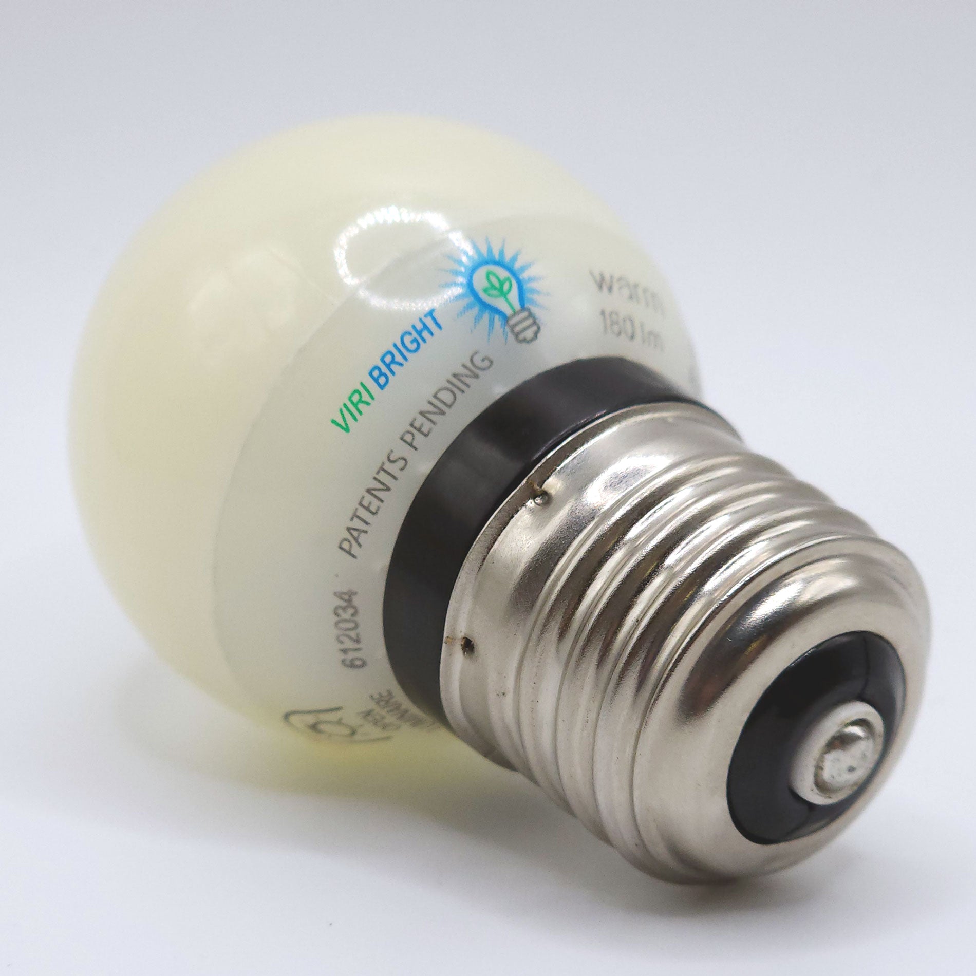 Viribright 25 Watt EQ BMIIc G15 E26 LED Mini Globe Light Bulb