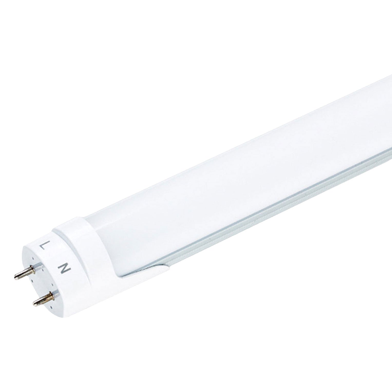 Changing t8 fluorescent on sale to led