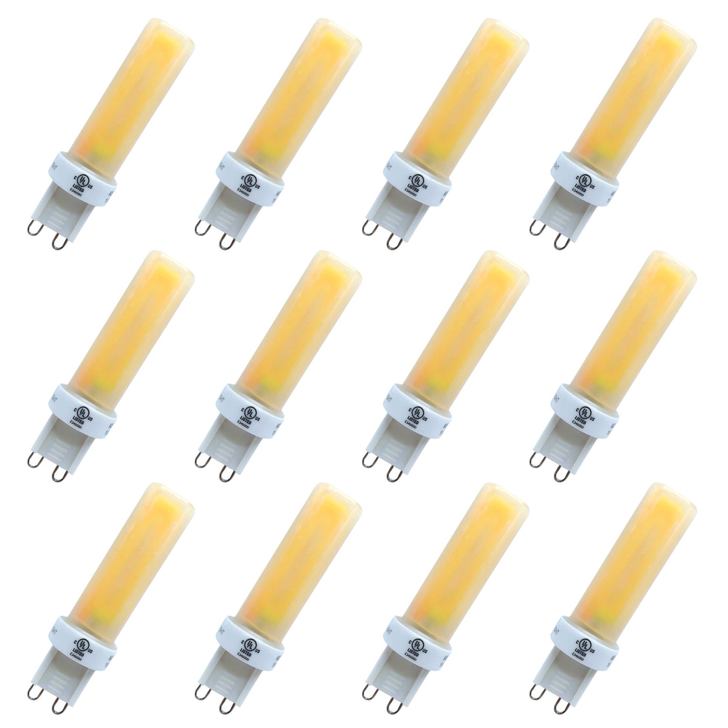  40-Watt Equivalent Cube Stick G9 LED Light Bulb