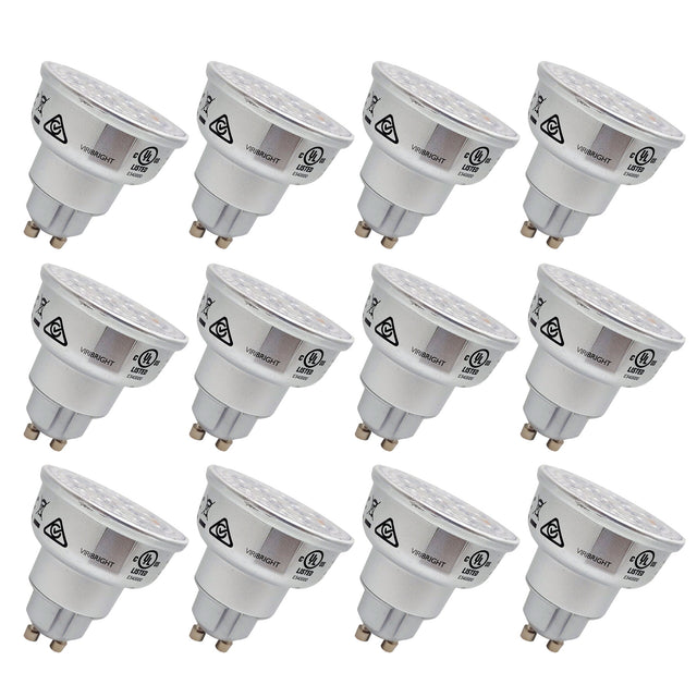 50-Watt Equivalent MR16 GU10 Dimmable LED Flood Light Bulb