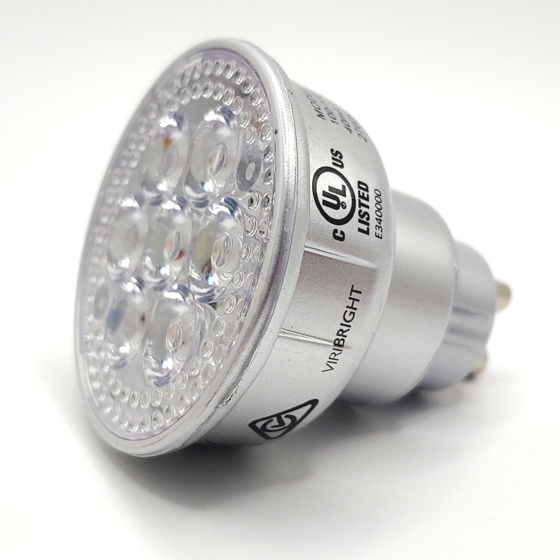  View details for 50-Watt Equivalent MR16 GU10 Dimmable LED Flood Light Bulb 50-Watt Equivalent MR16 GU10 Dimmable LED Flood Light Bulb
