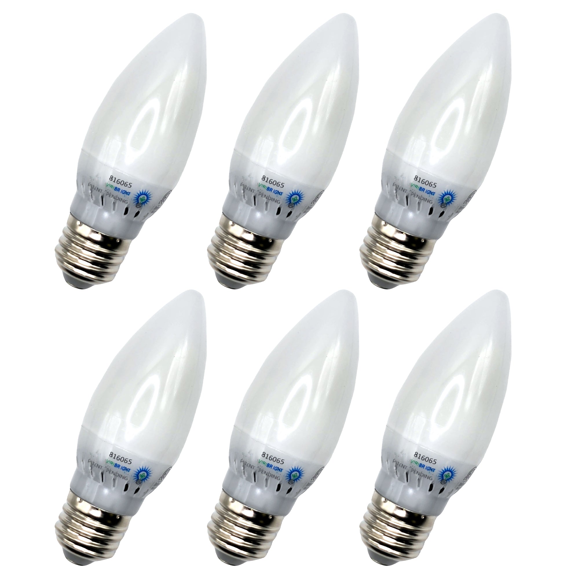 40-Watt Equivalent B11 E26 Frosted LED Light Bulb