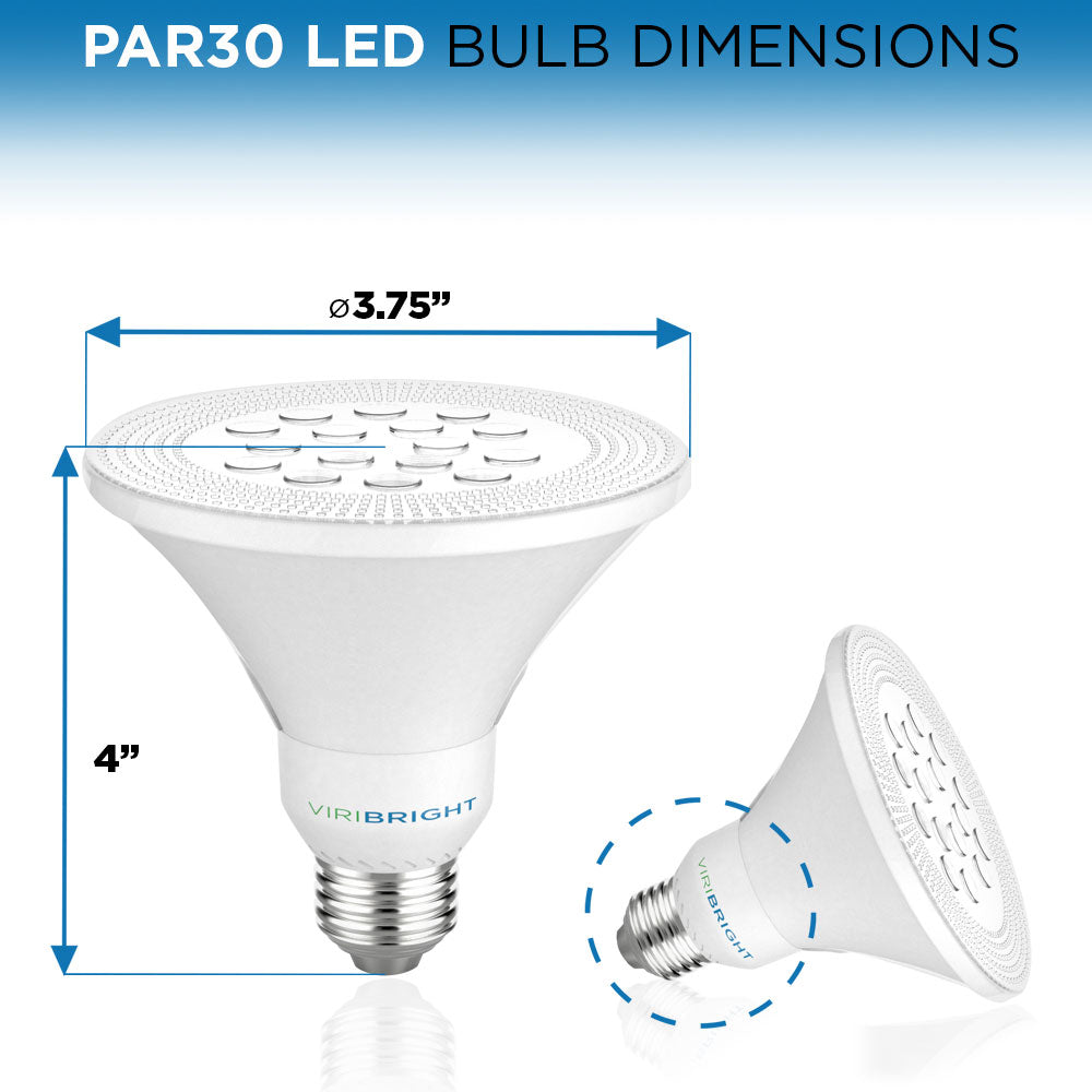 75-Watt Equivalent PAR30 E26 LED Flood Light LED Light Bulb