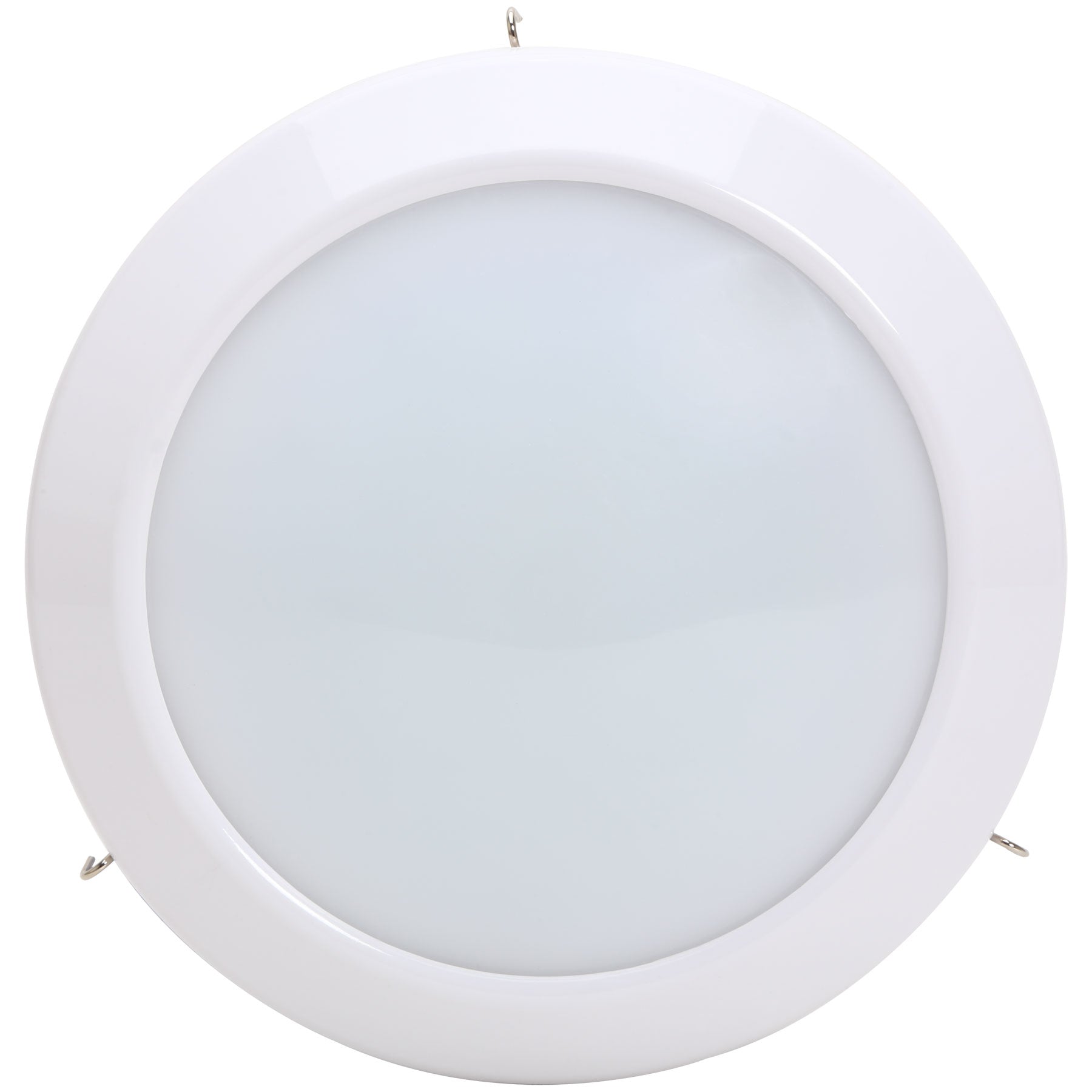 Energy-efficient LED light disc with low energy consumption and high lumen output
