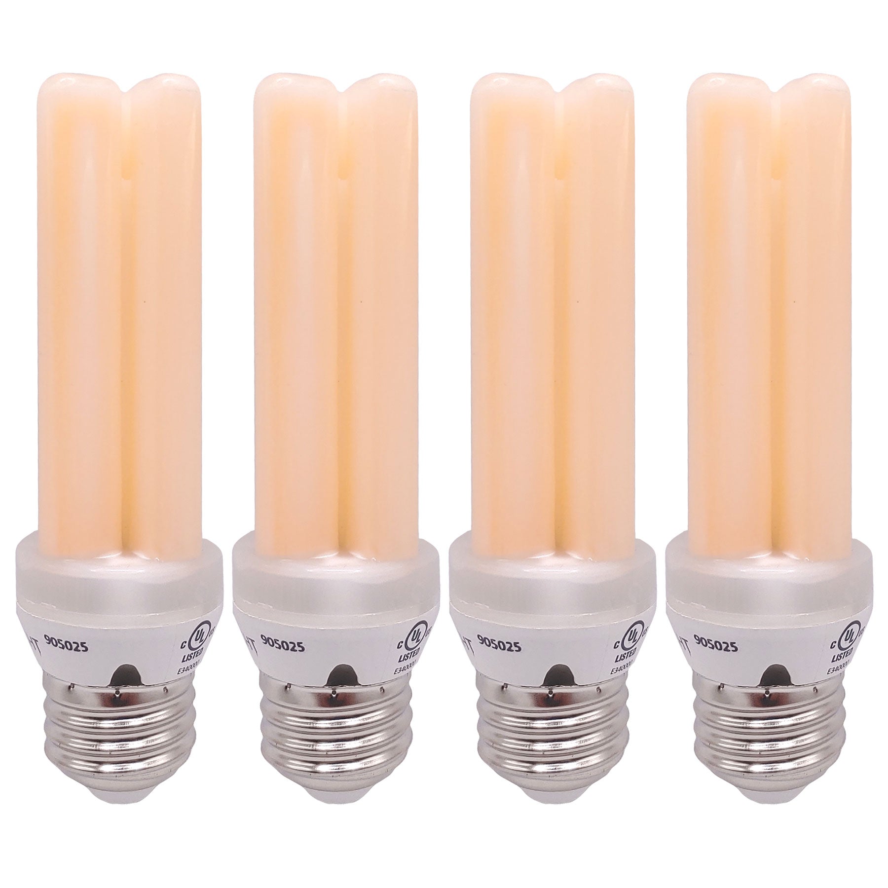 Viribright Viristick 100-Watt Equivalent E26 LED Light Bulb 4000K Cool White / 4 Pack 759605-4