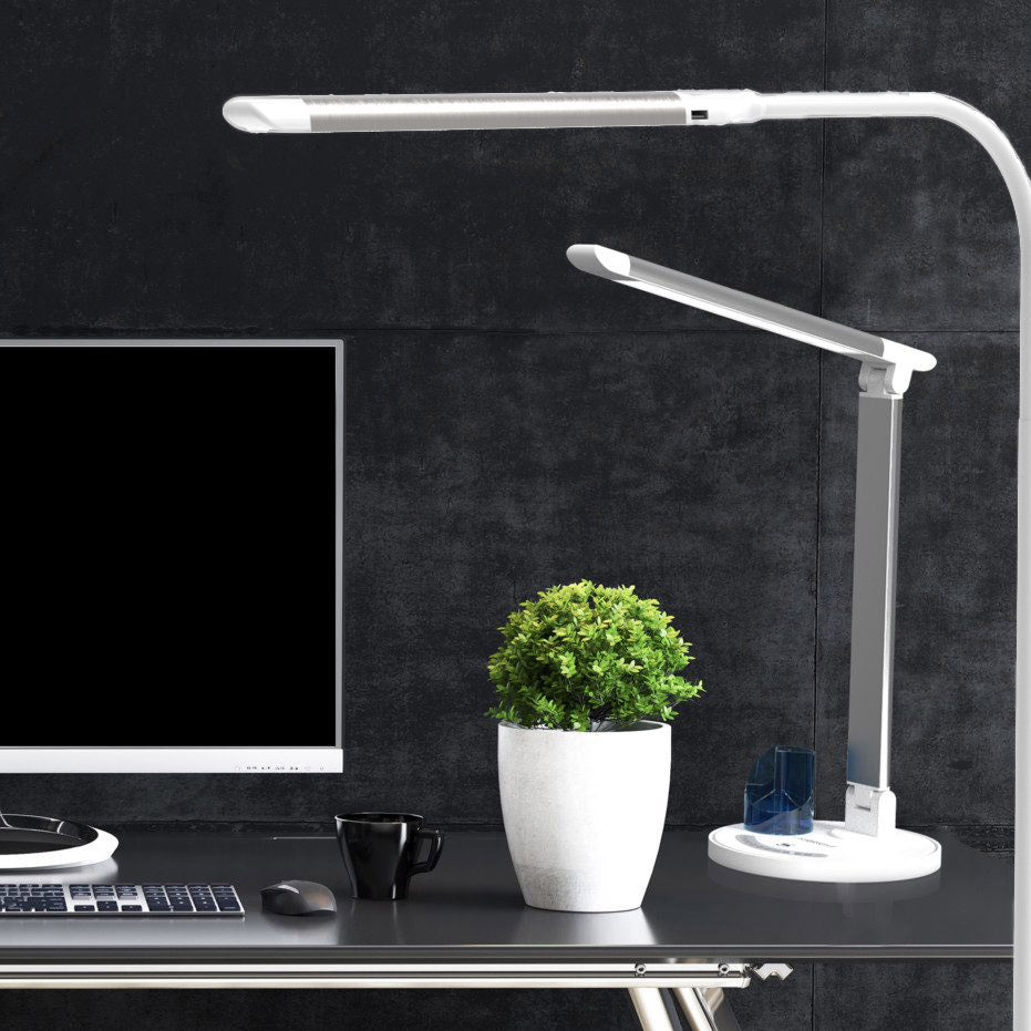 Viribright LED Desk Lamp Floor & Desk Bundle