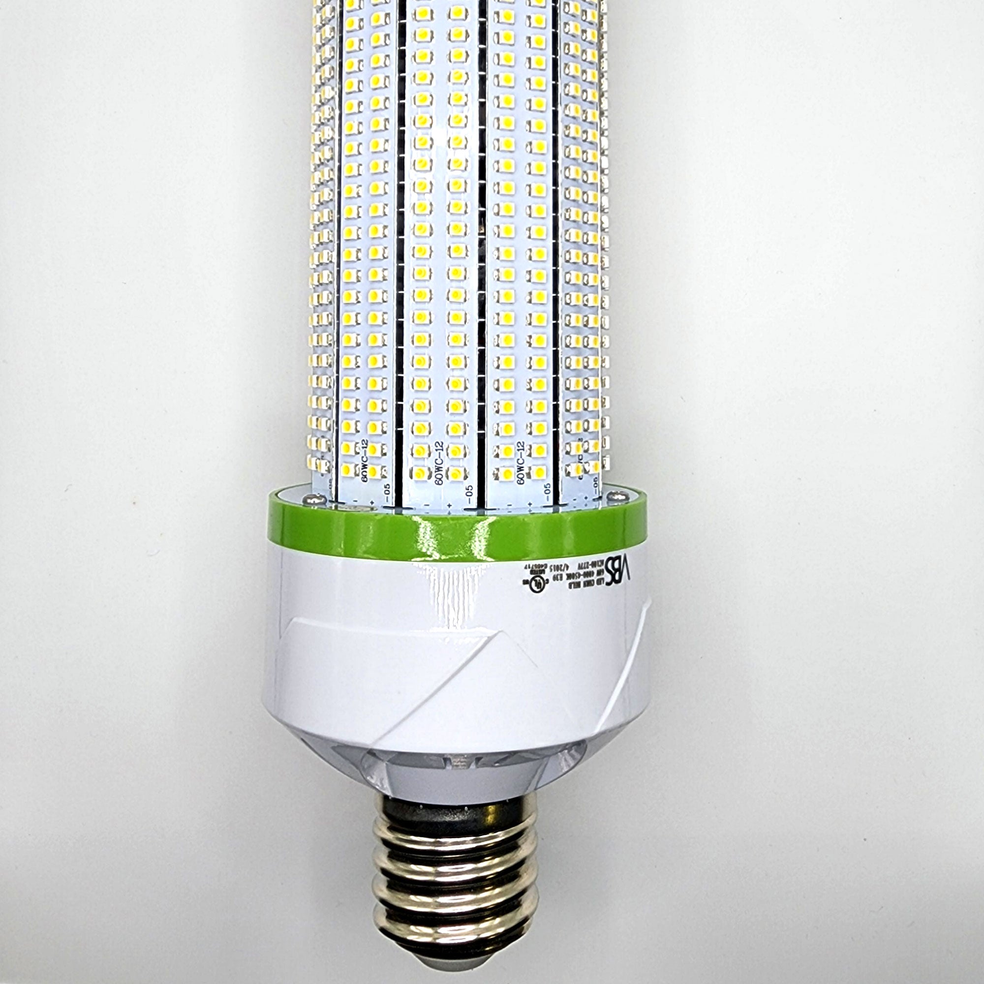 Viribright 60-Watt E39/E26 5620lm Internal Fan Suitable LED Corn Bulb