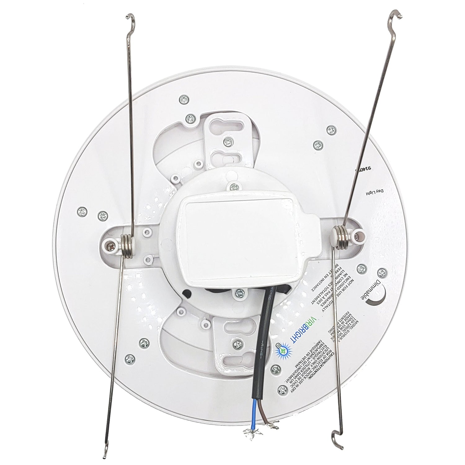  75-Watt Equivalent Universal 6in. 1000 Lumens LED Downlight Light Replacement Disc